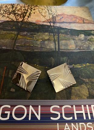 American vintage🇺🇸 винтажные клипсы.