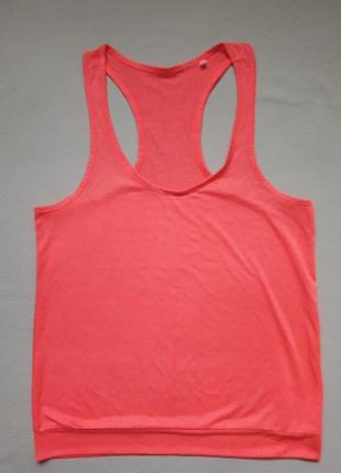 Яркая спортивная майка борцовка свободного кроя stedman active performanse