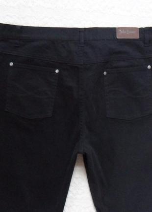 Стильные черные джинсы скинни john baner, 16 размер.2 фото