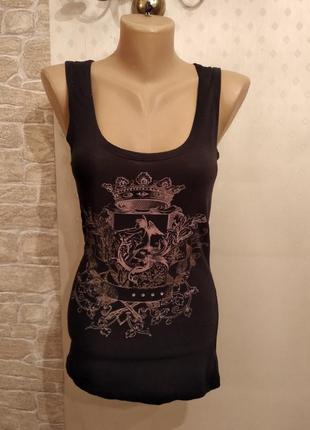 Коттоновая майка zara