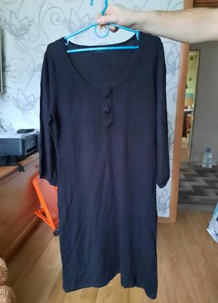 Сукня, тонка в'язка, розмір 50