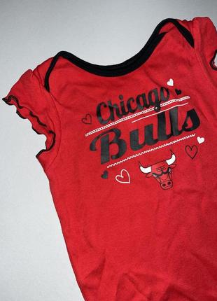 Chicago bulls бодик для девочки