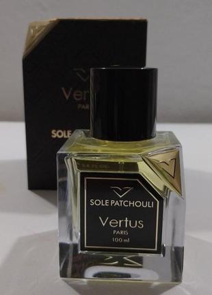 Розпив vertus sole patchouli оригінал