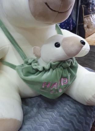 М'яка іграшка-подушка ведмідь коала і плед. подарунок дитині.5 фото
