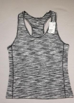 Суперова спортивна майка борцовка h&m sport