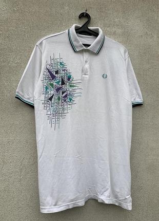 Поло футболка fred perry vintage