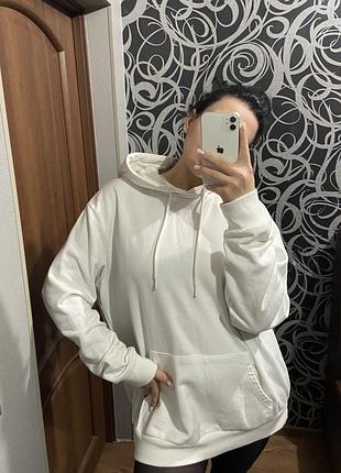 Белый худи от reserved