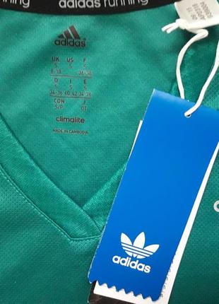 Фирменная спортивная футболка adidas climalite response оригинал3 фото