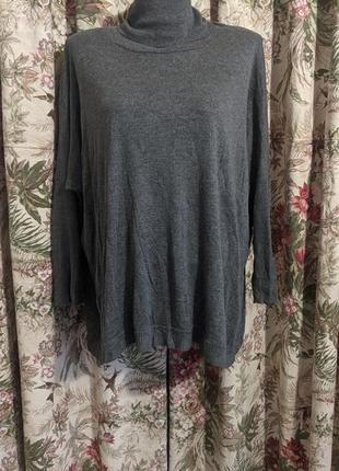 Тонкий віскозний світиток під горло