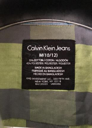 Сорочка дитяча calvin klein jeans3 фото