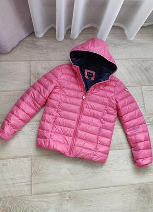 Пуховик guess р. 14 л. xs