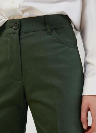 Брюки штани arket cropped chino3 фото