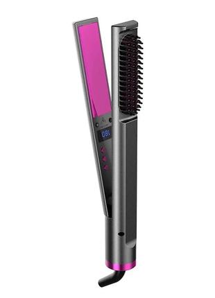 Випрямляч для волосся 3в1 утюжок плойка hair straightener 3in1