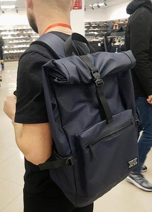 Городской рюкзак роллтоп для ноутбука ранец школьника