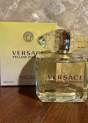 Распив versace yellow diamond,распив версаче желтый бриллиант