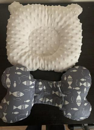 Подушка для новонароджених, подушка від кривошиї