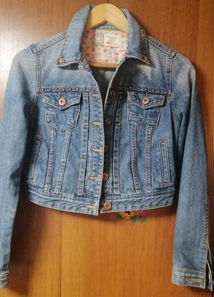 Джинсовий піджак