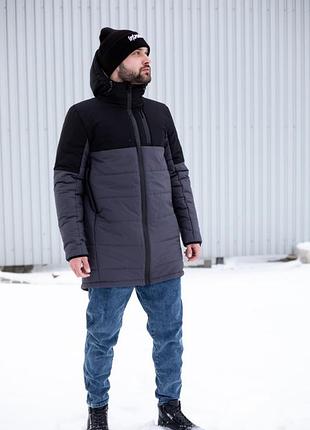 Чоловіча демісезонна куртка intruder fusion
