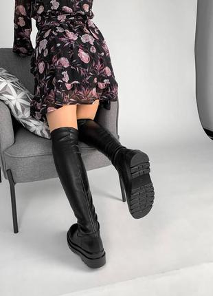 Жіночі ботфорти 🤍