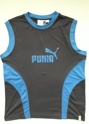 Суперлвая фірмова спортивна футболка безрукавка puma оригінал