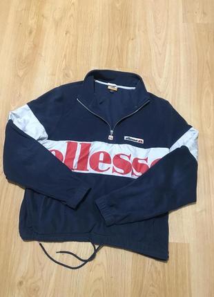 Флісовий м-л анорак ellesse кофта.світшот. флис кофта. худи. свитшот