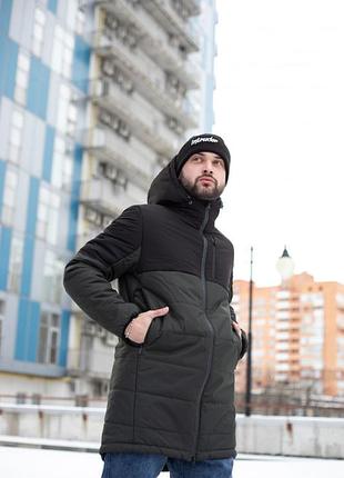 Чоловіча демісезонна куртка intruder fusion