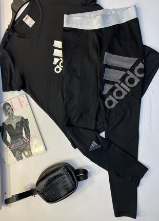 Спортивные лосины adidas
