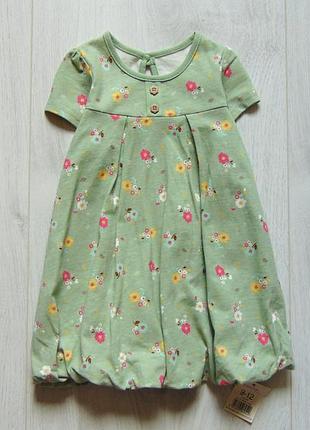 Новое платье для девочки.
george.
размер 9-12 месяцев.