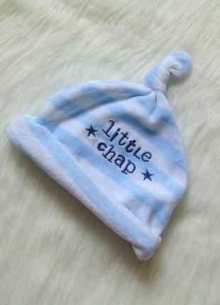 Early days. розмір 9-12 місяців. шапочка велюрова для маленького модника
