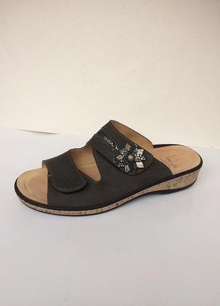Belvida кожаные шлепанцы 42р
