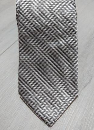 Шовкова краватка charles tyrwhitt 100% шовк1 фото