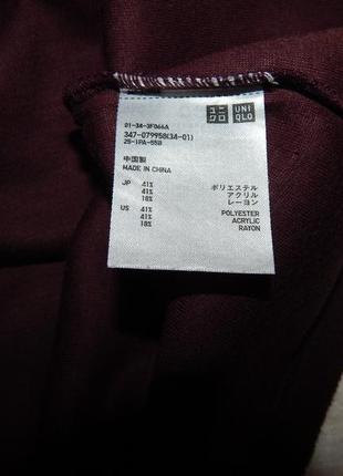 Гольф мужской флисовый демисезонный uniqlo р.50 043gm (только в указанном размере, только 1 шт)6 фото