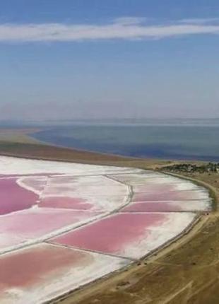 Лікувальна морська рожева сіль для ванн і інгаляції 1,2 кг.10 фото