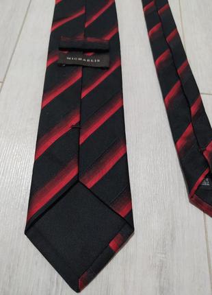 Шовкова краватка michaelis 100% шовк7 фото
