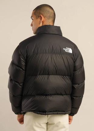 Розпродаж! зимова куртка пуховик тнф tnf the north face 700 men's 1996 retro nuptse jacket black5 фото