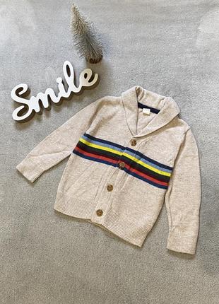 В’язаний кардиган светр gap 3 роки