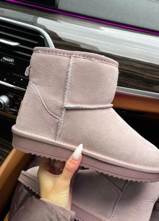 Обувь женская ugg натуральная замша мех люкс качество зима/зима