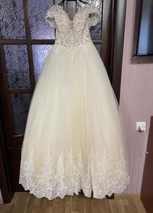 Сукня весільна нова1 фото