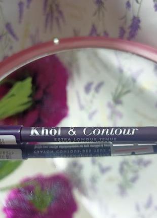 Олівець для очей bourjois khol contour new 2017 07 фіолетовий5 фото