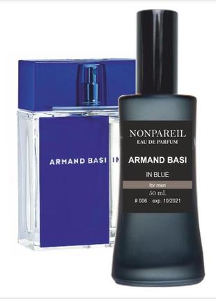 Nonpareil  armand basi in blue