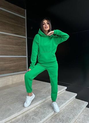 Костюм теплый эдектрик трава олива черный фрез кэмел 💗🖤🟤💚💙