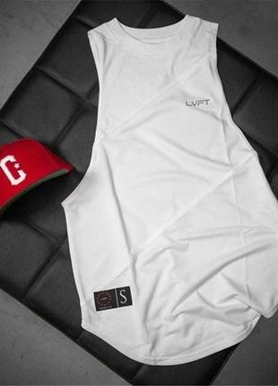 Мужские безрукавка "live fit" для занятий спортом