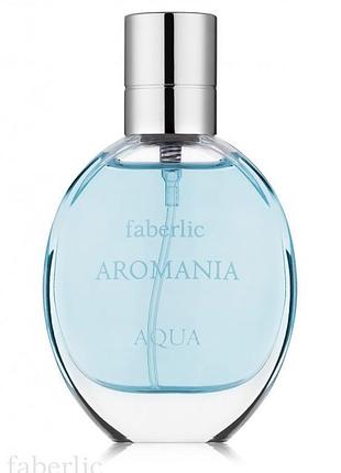 Туалетная вода для женщин aromania aqua (3027)