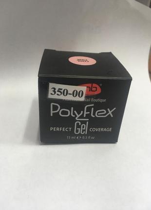 Pnb polyflex gel perfect coverage 15мл,полигель1 фото