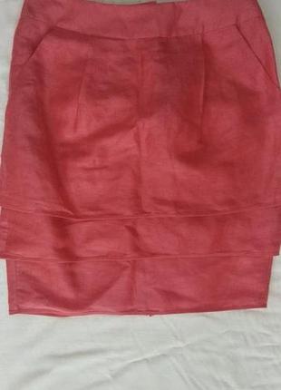 Спідниця з кишенями