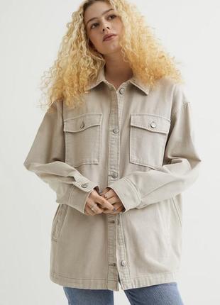 H&m стильна куртка oversize