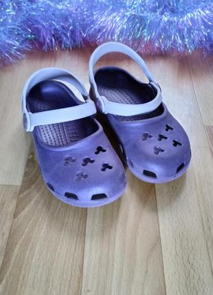 Клоги босоножки crocs