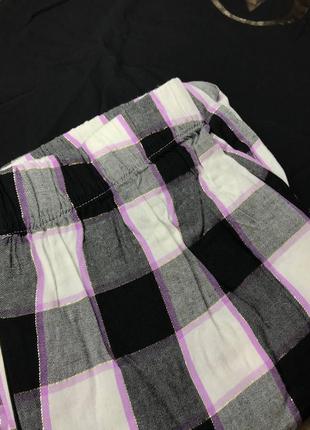 Victoria´s victorias secret виктория сикрет пижама, костюм для сна flannel joggertee-jama6 фото