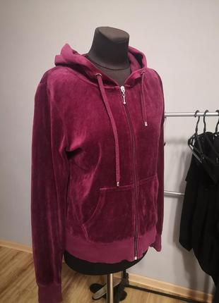 Теплое худи