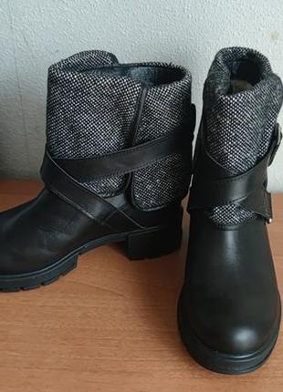 Новые зимние ботиночки kluchini р.363 фото